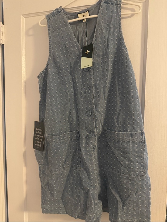 Tuckernuck Pants - NWT Tuckernuck chambray romper